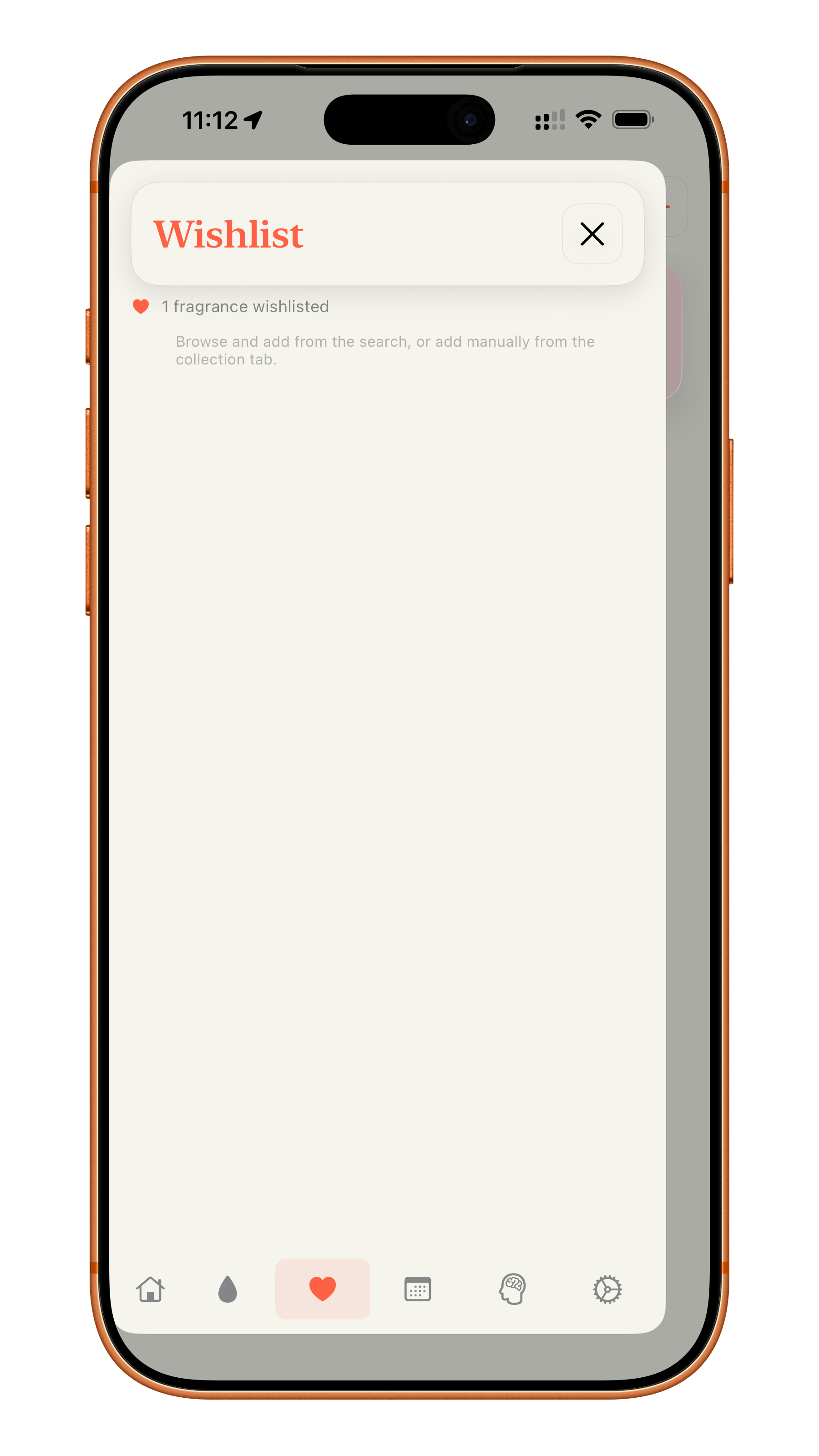 Sillage wishlist