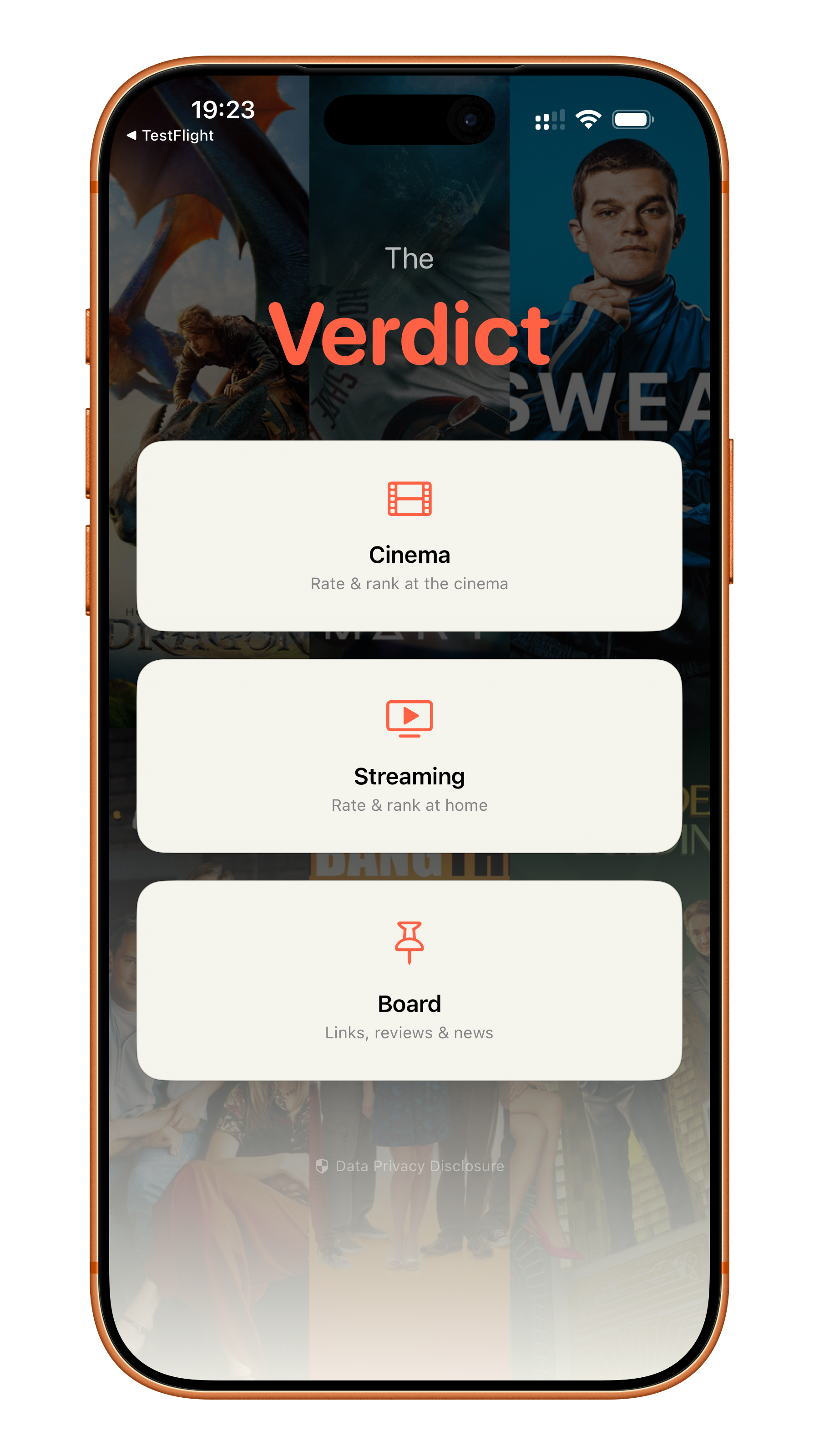The Verdict home