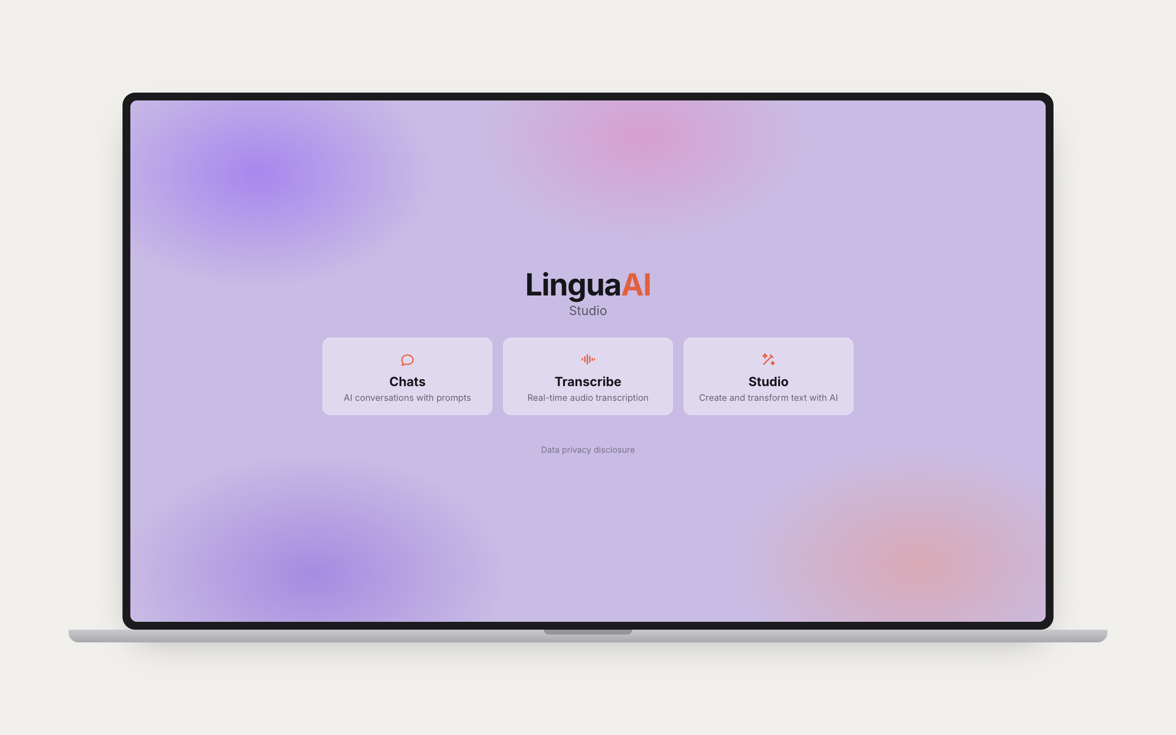 LinguaAI Studio